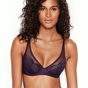 Victoria’s Secret Body by Victoria Unlined Demi Bra 32C